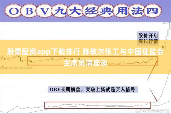 股票配资app下载排行 陈敏尔张工与中国证监会主席吴清座谈